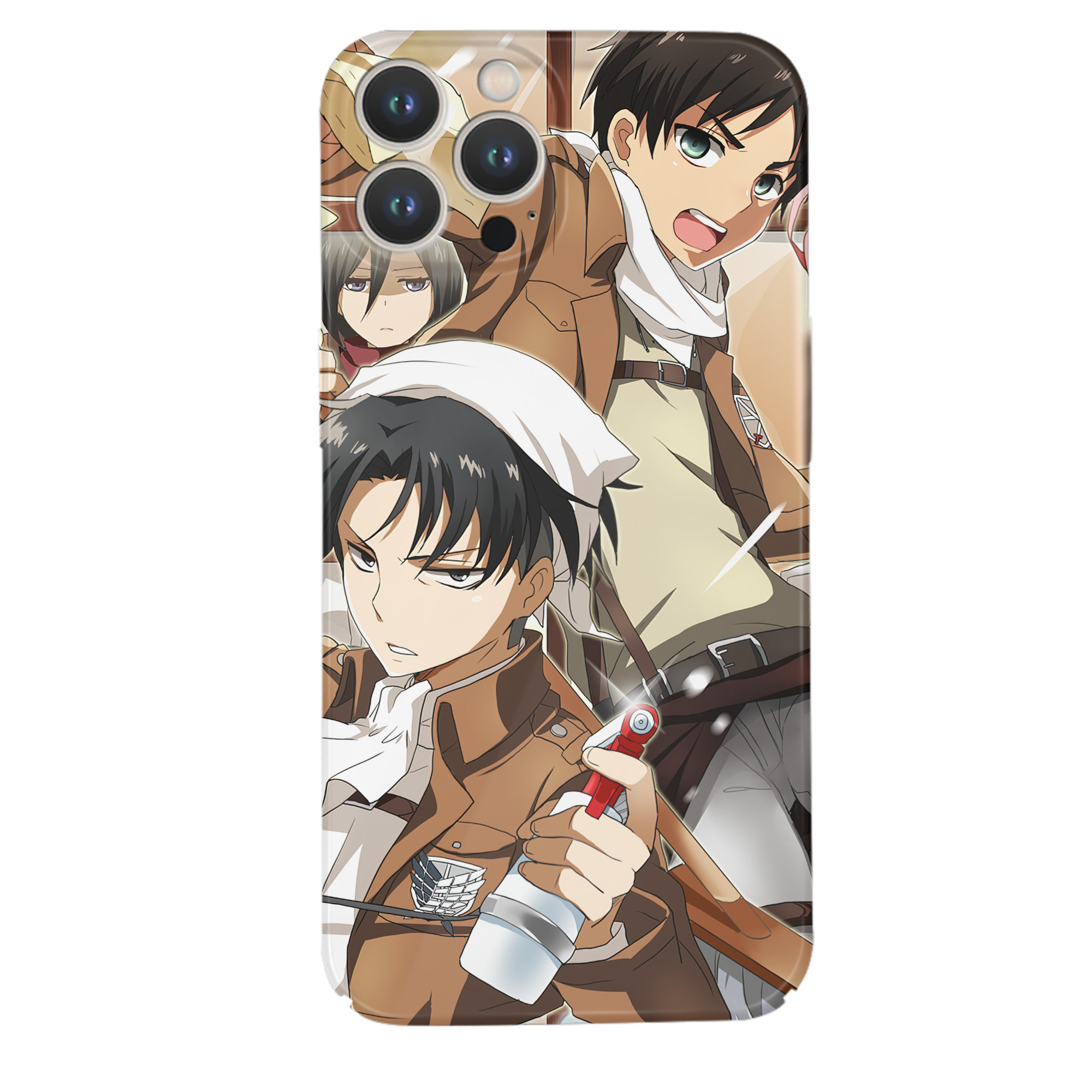 （画像用） 進撃の巨人 Attack on Titan 【iPhone 14シリーズ対応】ハードケース